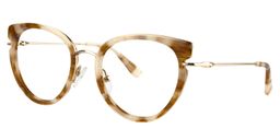 Alfonso Oval White Glasses3