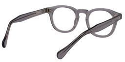 Basil Square Gray Glasses5