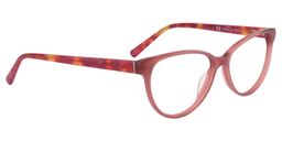Agrippina Oval Red Glasses2