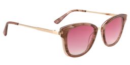 Aileen Square Red Floral Sunglasses3