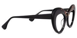 Bellamy Cateye Black-Tortoise Glasses2