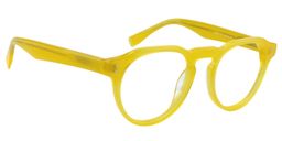 Alexa Round Yellow Glasses3