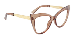 Riji Butterfly Brown Glasses3