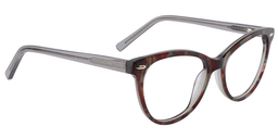 Kelsey Cateye Red-Gunmetal Glasses3