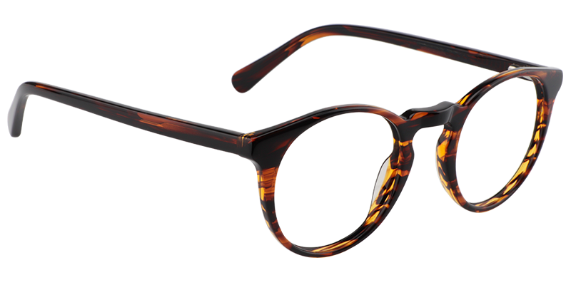 Round Tortoise Glasses | Zeelool Eyeglasses Online3