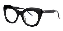 Hellen Cateye Black Glasses2
