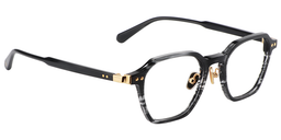 Kendall Geometric Black Glasses3