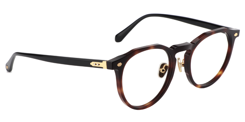 Round Tortoise Glasses | Zeelool Eyeglasses Online3
