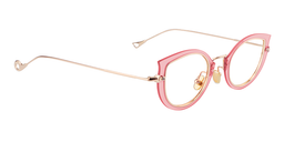 Alice Cat Eye Pink Glasses3