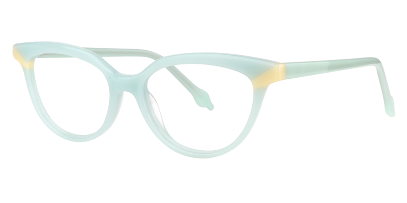 Cat Eye Light Green Glasses | Zeelool Eyewear2