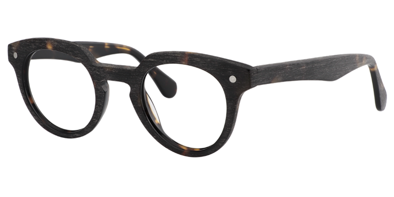 Round Tortoise Glasses | Zeelool Eyeglass Frames2