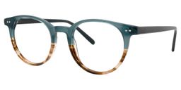 Alister Round Dark Green Glasses3