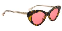 Alfreda Cat eye Tortoise Sunglasses2