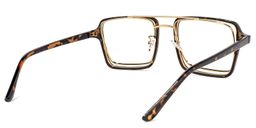 Nellie Aviator Tortoise-Gold Glasses4