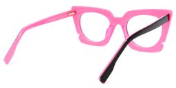 Wingate Cateye Pink Glasses4
