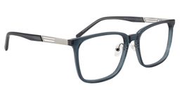 Alick Square Dark Blue Glasses3