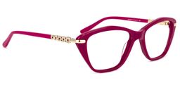 Gayle Cateye Amaranth Glasses2