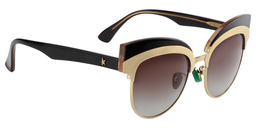 Pansy Browline Black Sunglasses3