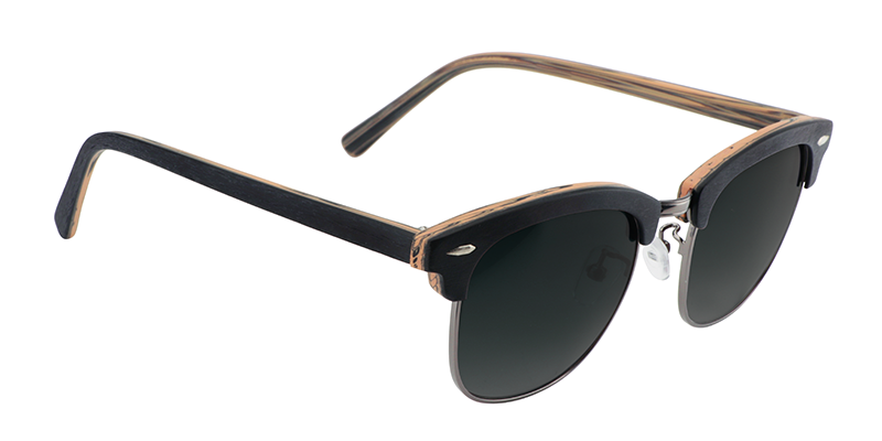 Browline Black Sunglasses | Zeelool Sunglasses Online3