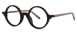 Aloysius Round Brown Glasses3