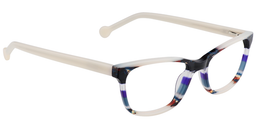 Keith Rectangle White Glasses3