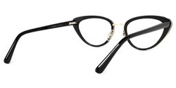 Cosme Cateye Black Glasses4