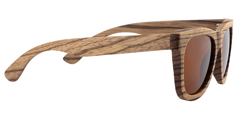 Rectangle Brown Sunglasses | Zeelool Sunglasses4