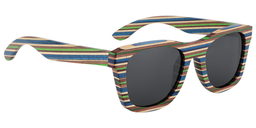 Dugan Rectangle Gray Sunglasses3