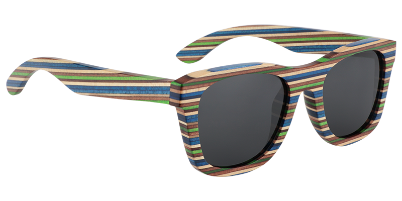 Rectangle Gray Sunglasses | Zeelool Sunglasses Online3