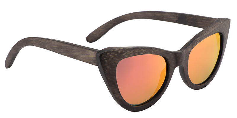 Cateye Wood Sunglasses | Zeelool Cateye Sunglasses3