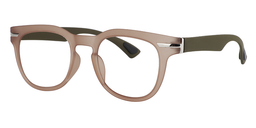 Alan Round Brown Glasses3