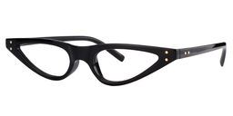 Nathan Triangle Black Glasses3