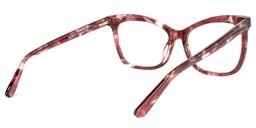 Richardson Cateye Light-Maroon Glasses4