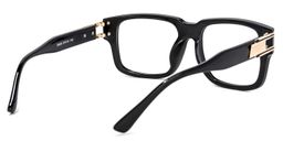 Georgiana Square Black Glasses4