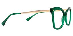 Isaebella Green Butterfly Glasses3