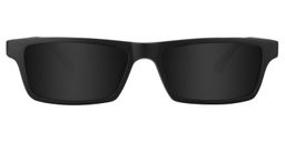 Ansel Clip-on Black Glasses2