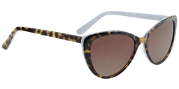 Malvina Cateye Brown Sunglasses3