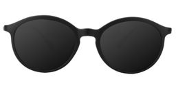 Xerxes Clip-on Black Glasses2