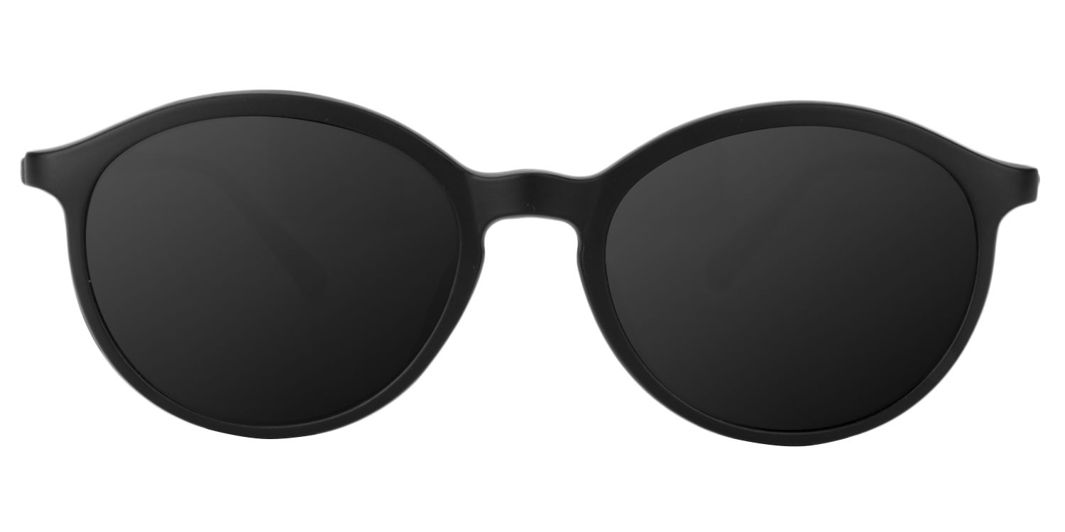 Round Black Glasses | Zeelool Glasses2