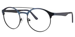 Xaedan Aviator Dark Blue Glasses3