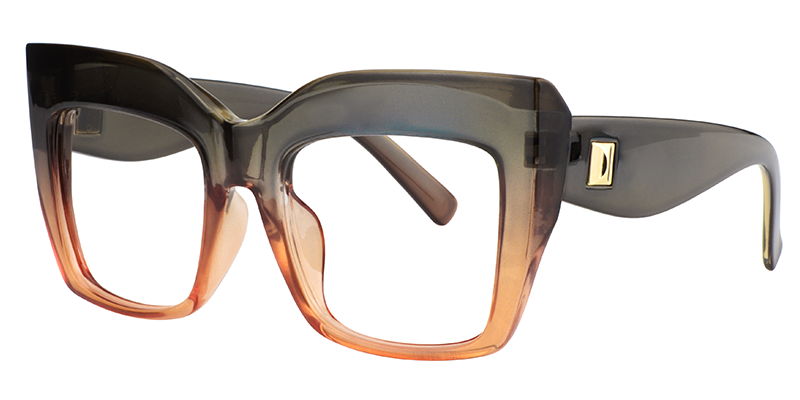 Cat Eye Brown Glasses | Zeelool Optical Online2