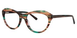 Xela Cat eye Brown Glasses3