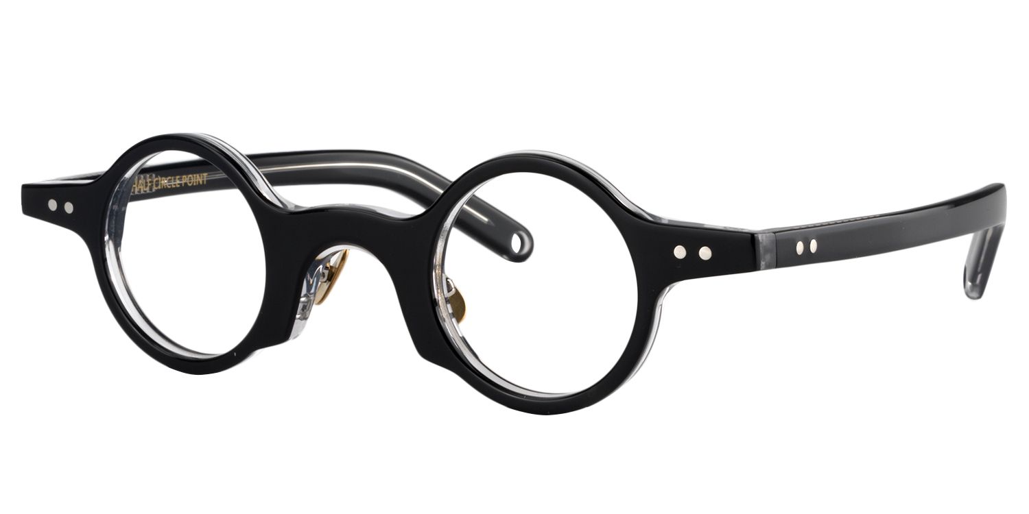 Black Round Glasses | Zeelool Glasses3