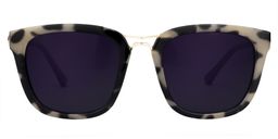 Abner Rectangle Tortoise Sunglasses1