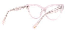 Cascata Cateye Pink Glasses4