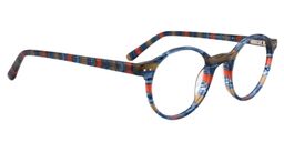 CaelRound Floral Glasses3