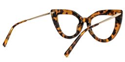 Garbo Cateye Tortoise Glasses4