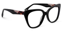 Aldrich Square Black Glasses3