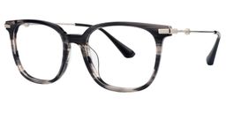 Barlow Rectangle Black Glasses2