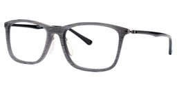 Bevis Rectangle Gray Glasses2